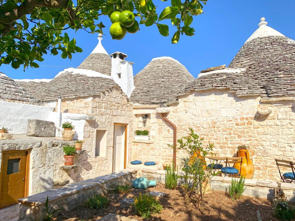 הוילה אלברובלו Trullo Aprico מראה חיצוני תמונה