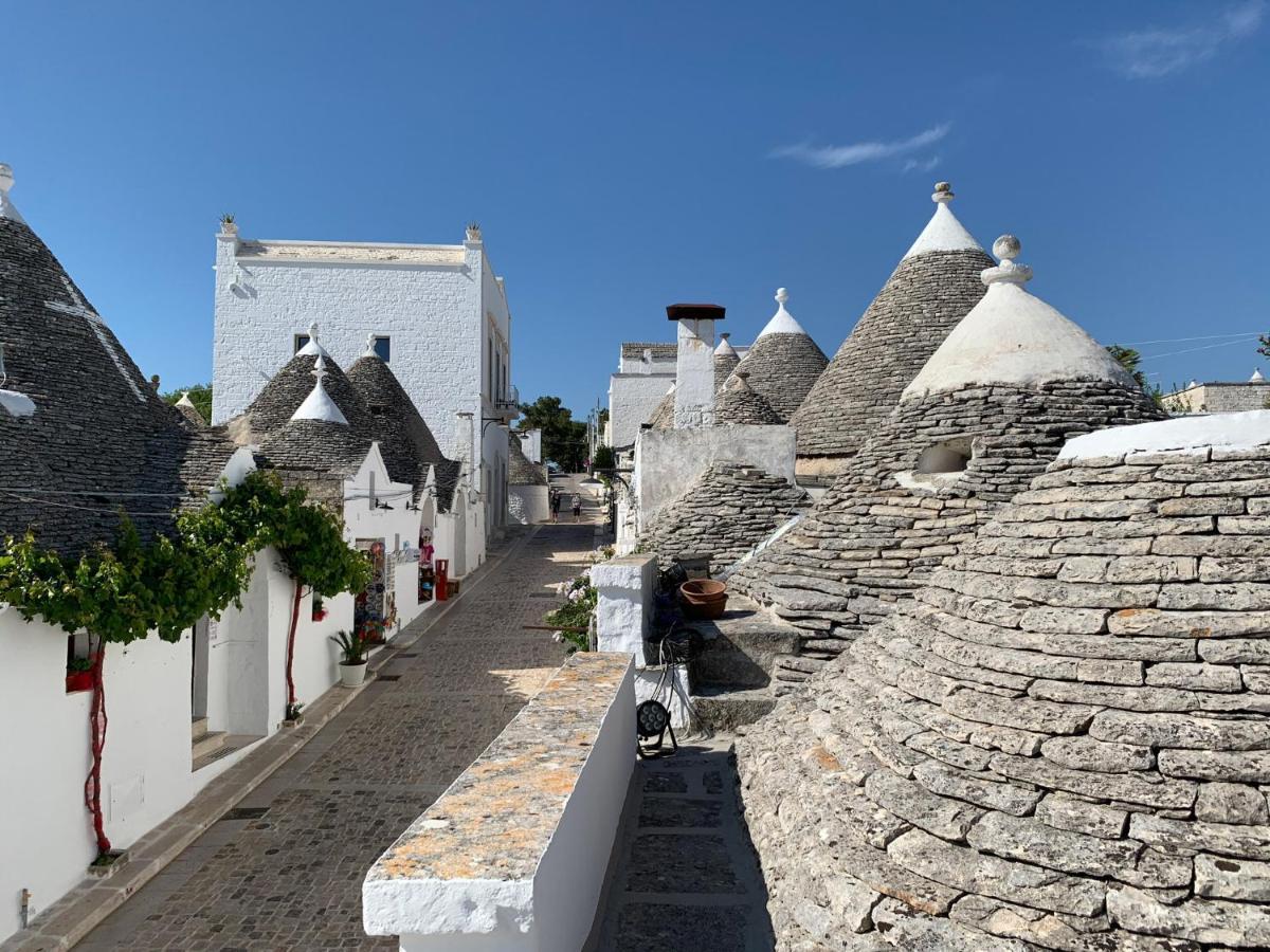 הוילה אלברובלו Trullo Aprico מראה חיצוני תמונה